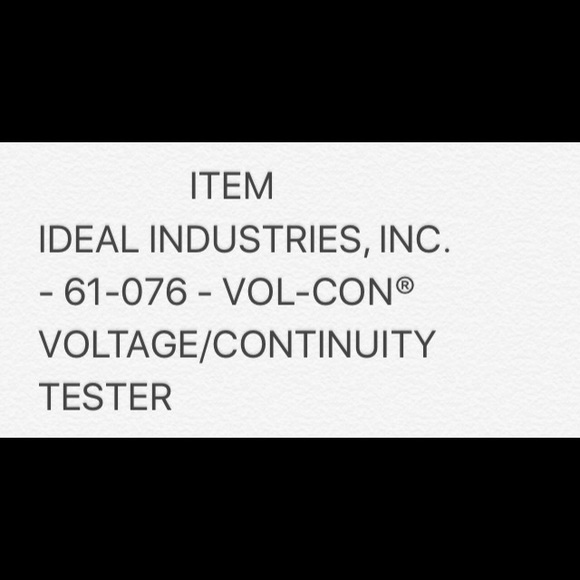 Vol-Con Continuity Tester - Picture 6 of 8